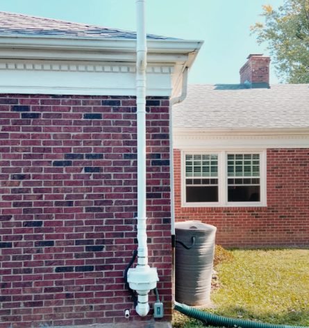 radon mitigation project in Lexington