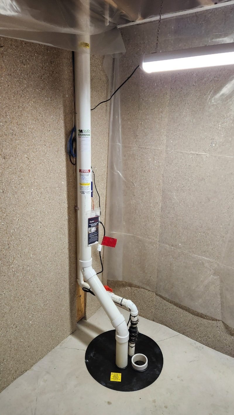 radon mitigation materials and craftsmanship in Lexington