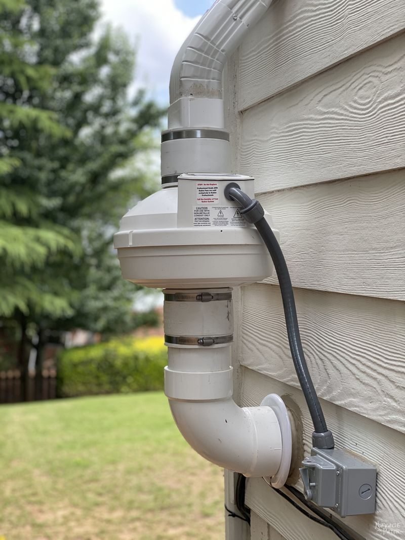 Radon Testing project — Lexington, Kentucky