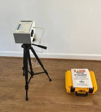 Radon Ventilation in Lexington